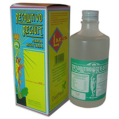 Resolutivo Regium 600ml T/dos