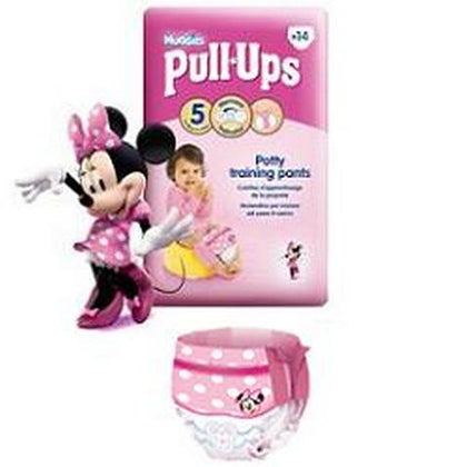 Huggies Pull Ups Girl 8/15 29p