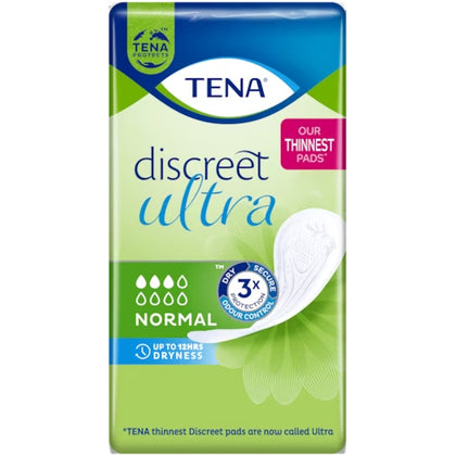 Tena Discreet Ultra Normal 16 Pezzi