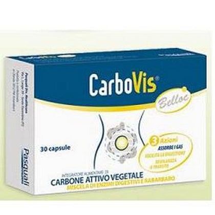 Carbovis Belloc 30 Capsule