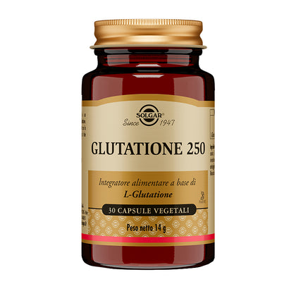 Solgar Glutatione 250 30 Capsule Vegetali