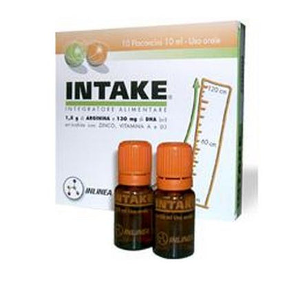 Intake 10 Flacone 10ml