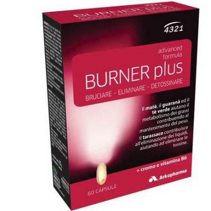 Burner Plus 60 Capsule Promo