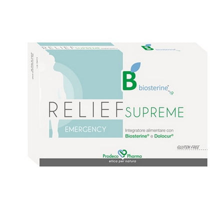 Biosterine Relief Supreme12 Compresse