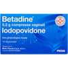 Betadine 10 Compresse Vaginale 200mg