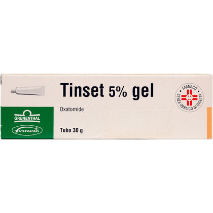 Tinset Gel 30g 5%