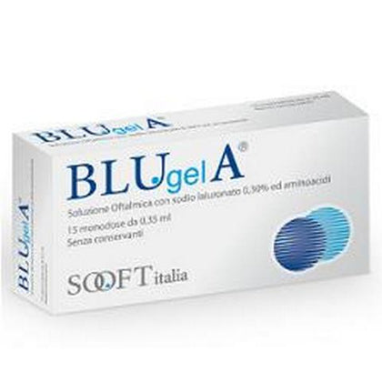 Blugel A Monodose Gocce Oculari