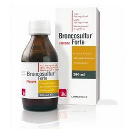 Broncosulfur Forte 200ml