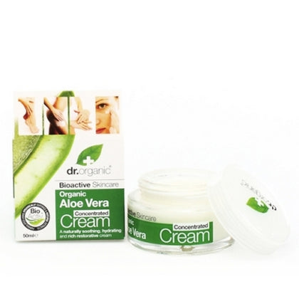 Dr Organic Aloe Day Cream 50ml