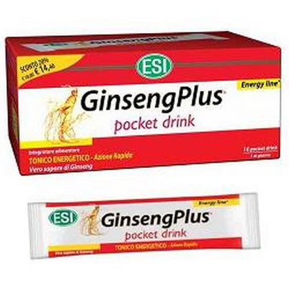 Esi Ginsengplus Pocket 16 Buste