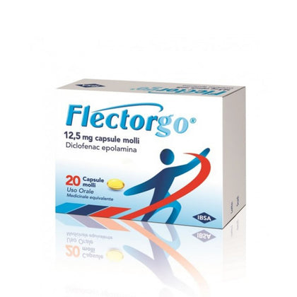 Flectorgo 20 Capsule Molli 12,5mg