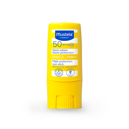 Mustela Stick Solare Protezione Alta Spf50 9ml