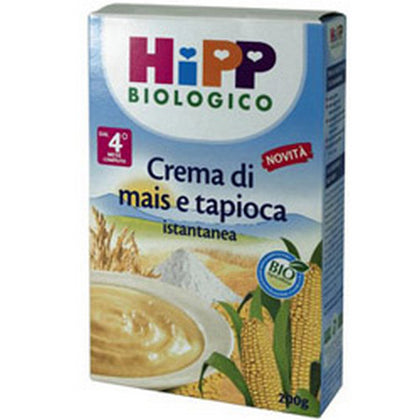 Hipp Bio Crema Mais/tap 200g