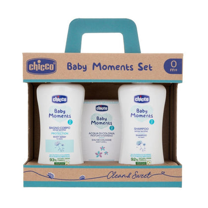 Chicco Baby Moments Set Clean And Protect