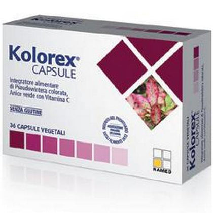 Kolorex 30 Capsule