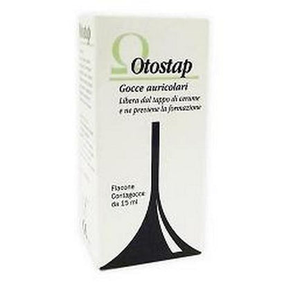 Otostap Gocce Auricolari 15ml