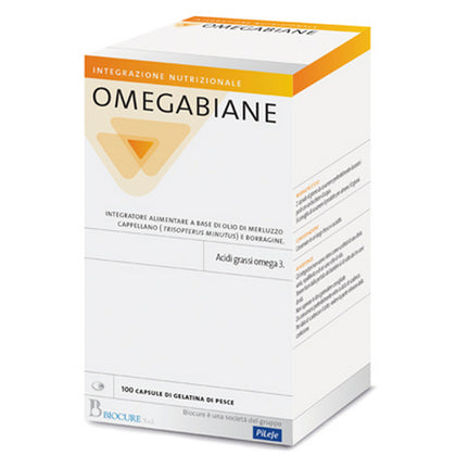 Omegabiane 100 Capsule