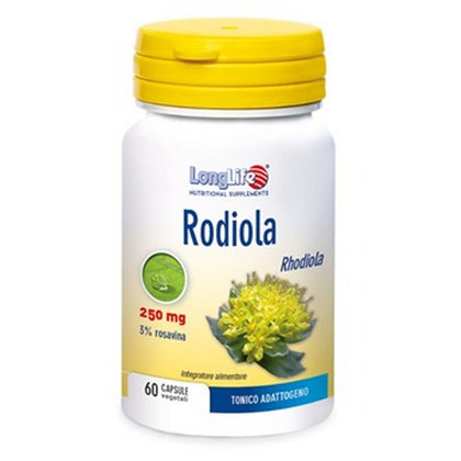 Longlife Rodiola 60 Capsule