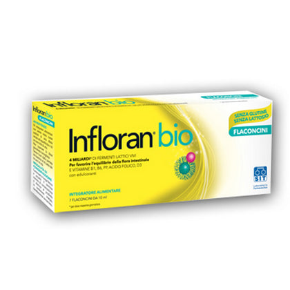 Infloran Bio Adulti 7 Flacone