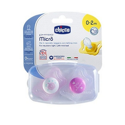 Ch Succhietto Micro Grl 0-2m 2 Pezzi