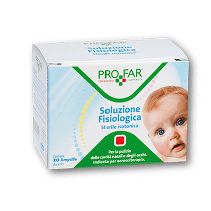 Profar Soluzione Fisiol 2ml 20 Pezzi