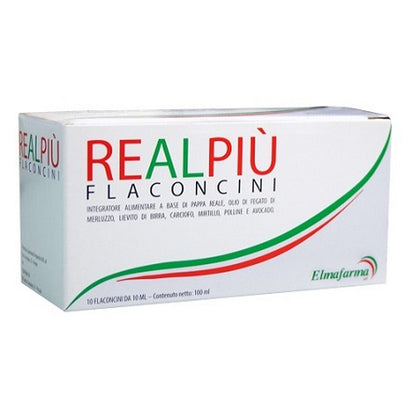 Realpiu' 10 Flacone 10ml