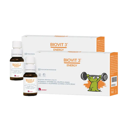 Biovit 3 Energy 10+10 Flaconcini