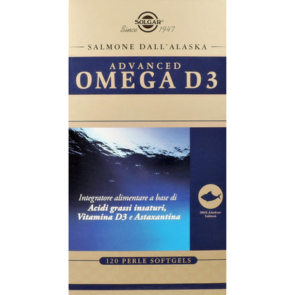 Advanced Omega D3 120 Perle