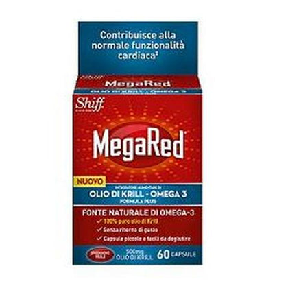 Megared Oliokrill/omega3 60 Capsule