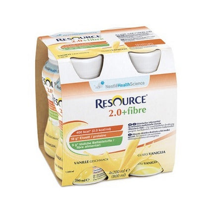 Resource 2,0+fibre Van 200ml