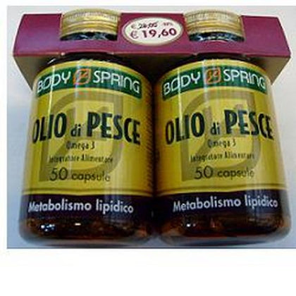 Body Spring Olio Pesce 50cpsx2