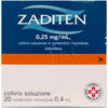 Zaditen Coll20 Flacone 0,4ml0,25mg/m