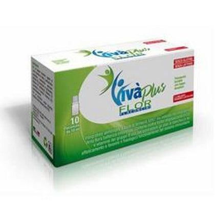 Viva' Plus Flor Ferm Latte 10 Flacone