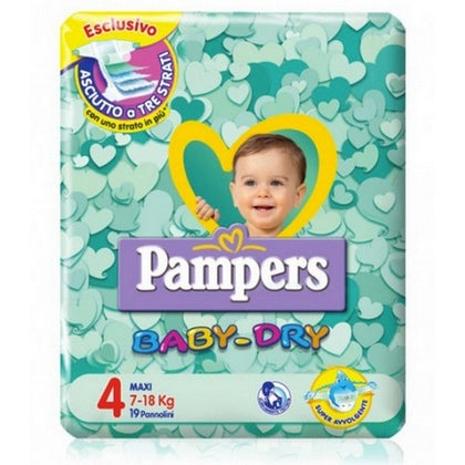 Pampers Bd Downcount Maxi 19 Pezzi