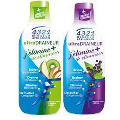 4321 Slim Ultra Dren Ribe280ml