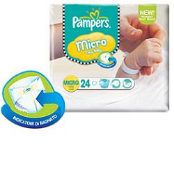 Pampers Progressi Micro 24 Pezzi