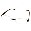 T Vedo Rimless Marrone + 2,00