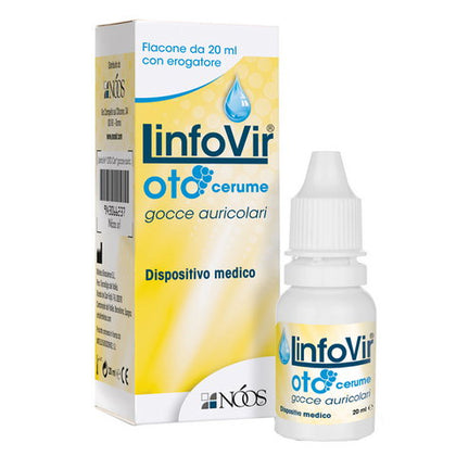 Linfovir Oto Cerume Gocce Auricolare