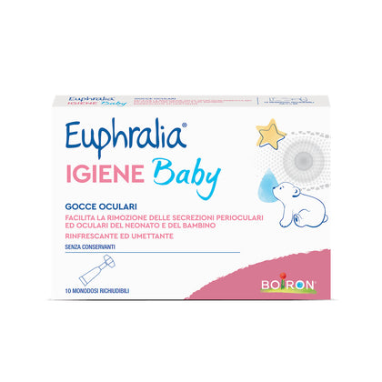 Euphralia Igiene Baby Gocce Oculari 10 Monodosi