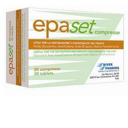 Epaset 30 Compresse