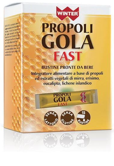 Winter Propoli Gola Fast15 Buste