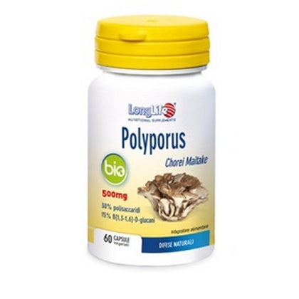 Longlife Polyporus Bio 60 Capsule