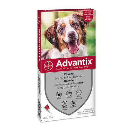 Advantix Spot On 4pip 10-25kg