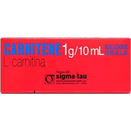 Carnitene 10 Flaconcini 1g Monodose