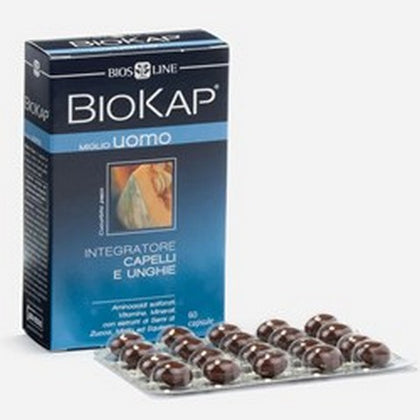 Biokap Miglio Uomo 60 Capsule