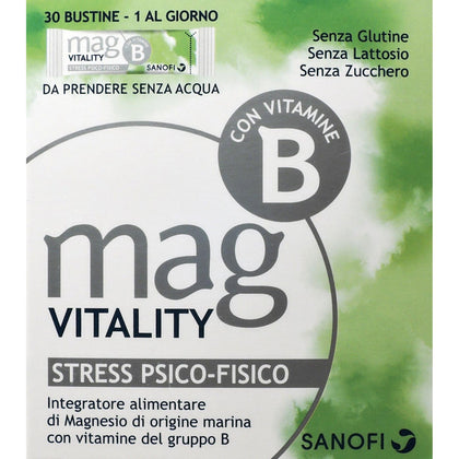 Mag Vitality 30 Buste Orosolub