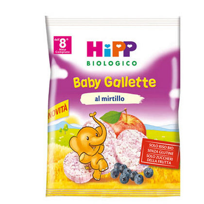 Hipp Bio Gallette Di Riso Mirt