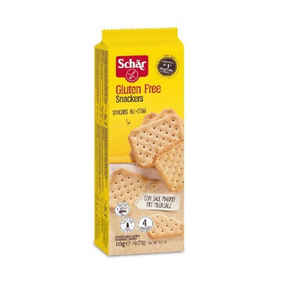 Schar Snackers Crackers 115g