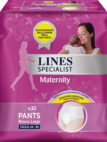 Lines Sp Maternity L 10 Pezzi