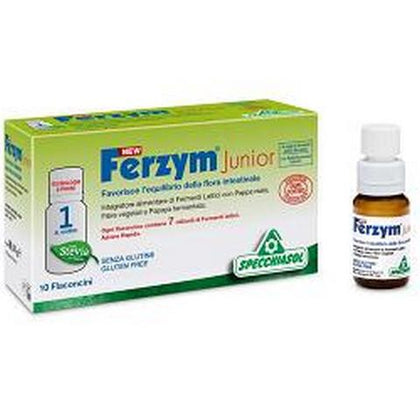 Ferzym Junior 10 Flacone 8ml New